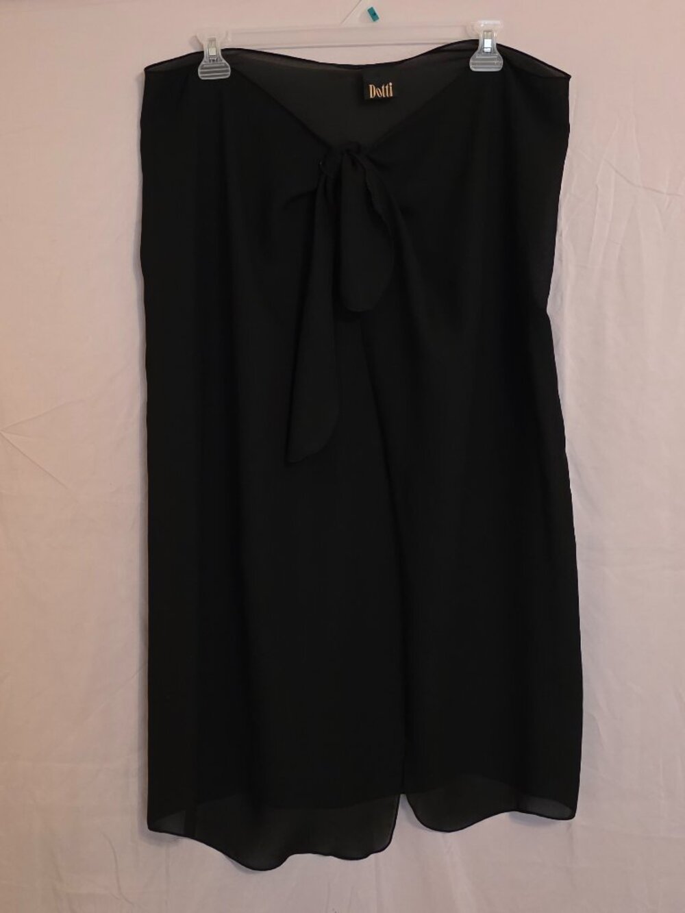 Semi-sheer Bathing Suit Hip Rap Sarong NWOT